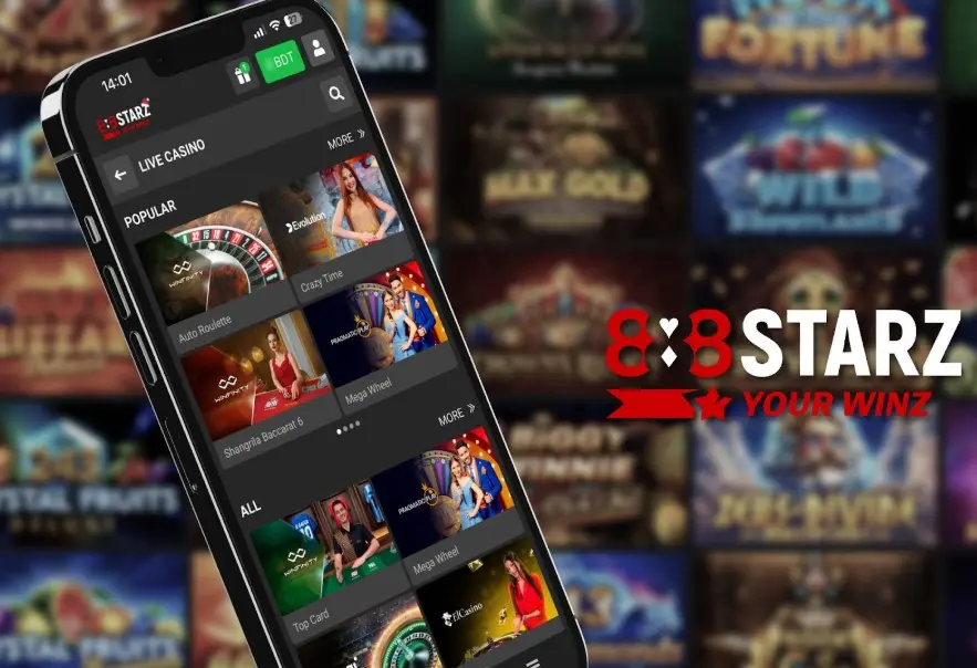 How to Use 888Starz App